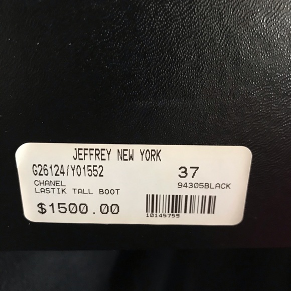 CHANEL Boots knee length - Picture 8 of 8